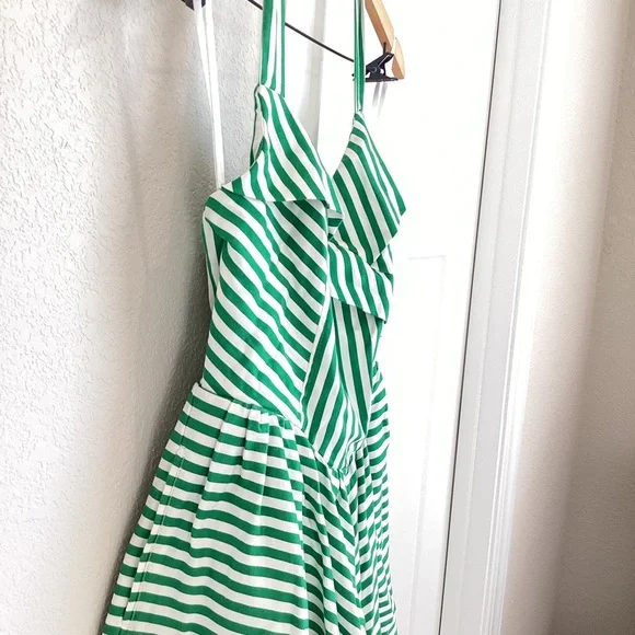 ❌Sold - Anthropologie Maeve Halter Fit & Flare Mini Dress - Picture 9 of 15